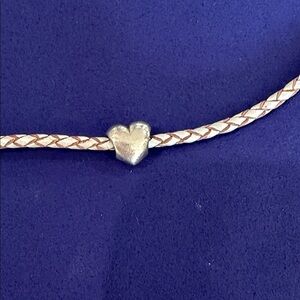 Pandora Silver Heart charm